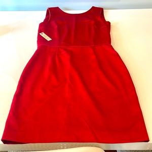 Red BAANOU The Label Hanna Dress Size M